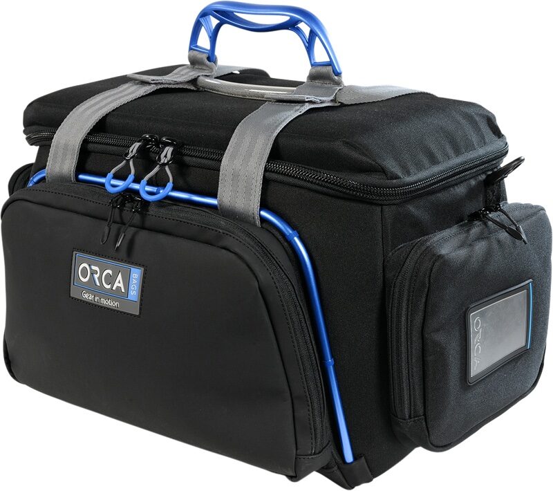 ORCA OR-5 shoulder camera bag with external pockets