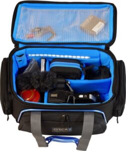 ORCA OR-5 shoulder camera bag with external pockets