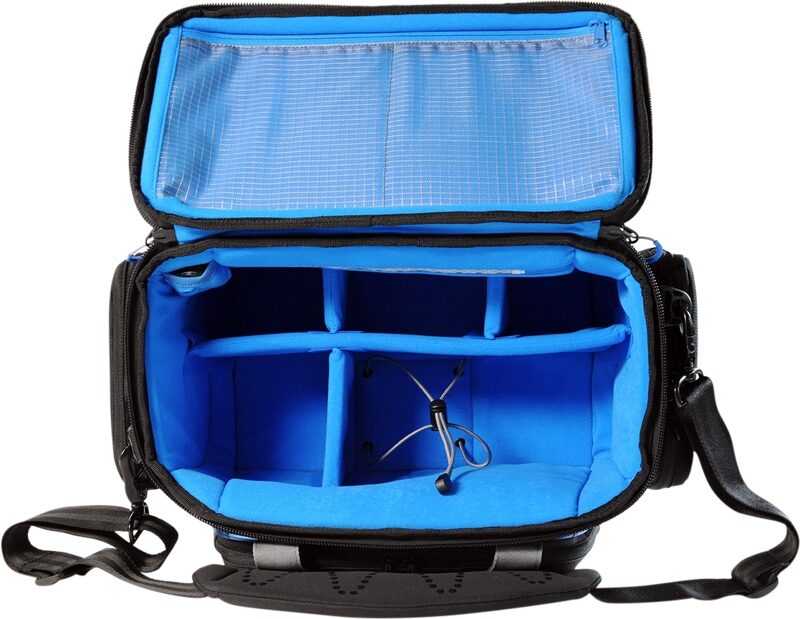 ORCA OR-5 shoulder camera bag with external pockets