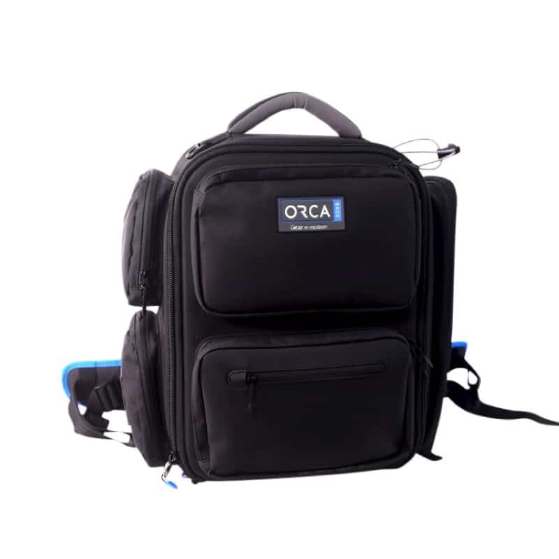 ORCA OR-21 backpack with external pockets