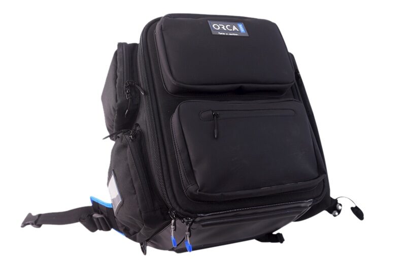 ORCA OR-21 backpack with external pockets
