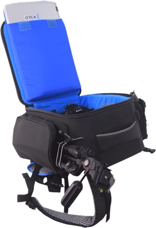 ORCA OR-21 backpack with external pockets