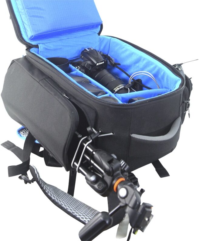 ORCA OR-21 backpack with external pockets