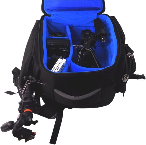 ORCA OR-21 backpack with external pockets