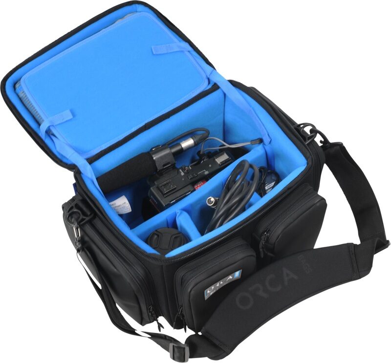 ORCA OR-130 lenses and accessories case X-small