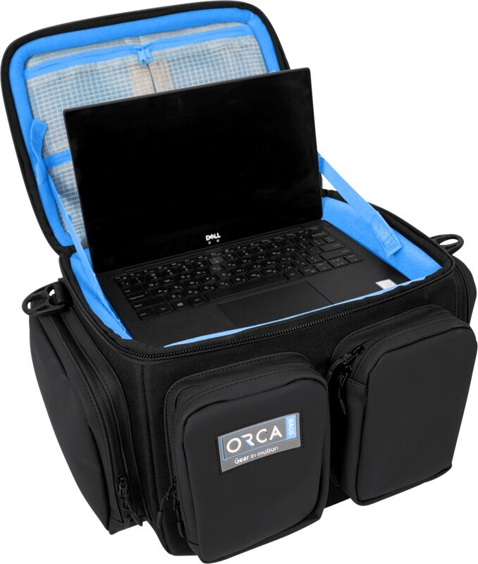 ORCA OR-130 lenses and accessories case X-small