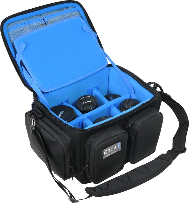 ORCA OR-130 lenses and accessories case X-small