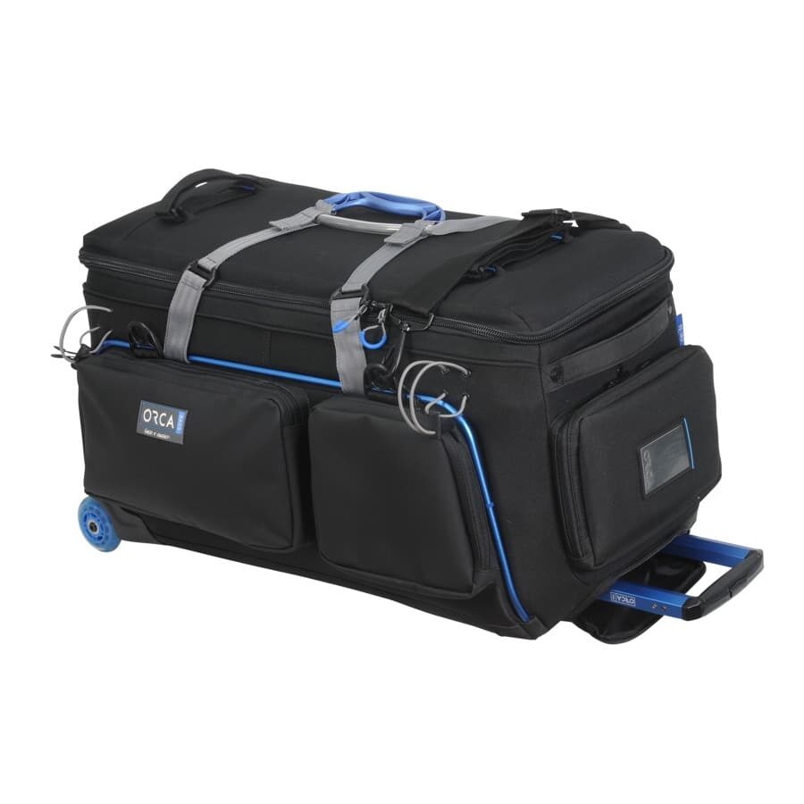 ORCA OR-14 shoulder bag with built in trolley