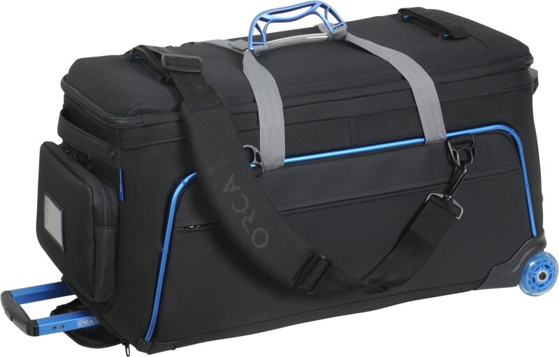 ORCA OR-14 shoulder bag with built in trolley
