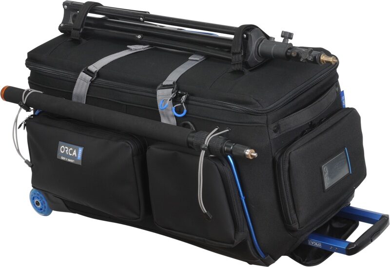 ORCA OR-14 shoulder bag with built in trolley