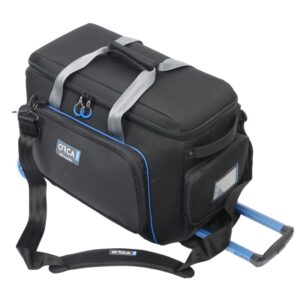ORCA OR-510 classic shoulder bag medium with built in trolley