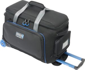 ORCA OR-510 classic shoulder bag medium with built in trolley