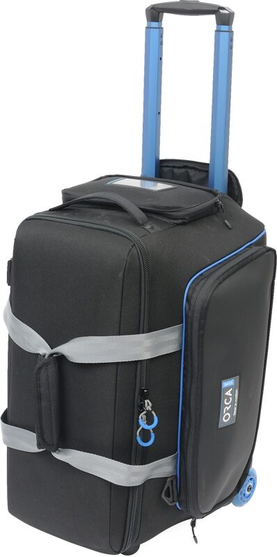 ORCA OR-510 classic shoulder bag medium with built in trolley