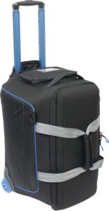 ORCA OR-510 classic shoulder bag medium with built in trolley