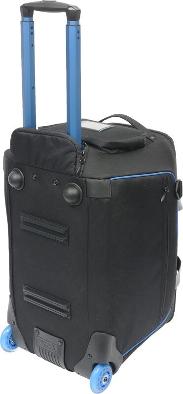 ORCA OR-510 classic shoulder bag medium with built in trolley