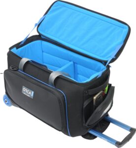 ORCA OR-510 classic shoulder bag medium with built in trolley