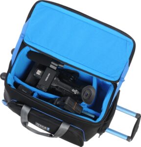 ORCA OR-510 classic shoulder bag medium with built in trolley