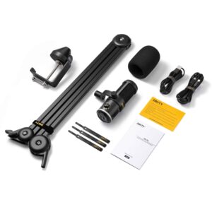 DEITY VO-7U USB podcast KIT - black