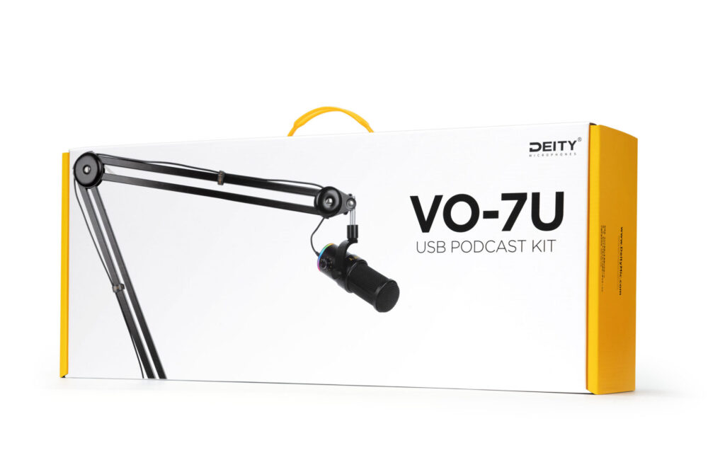 DEITY VO-7U USB podcast KIT - black