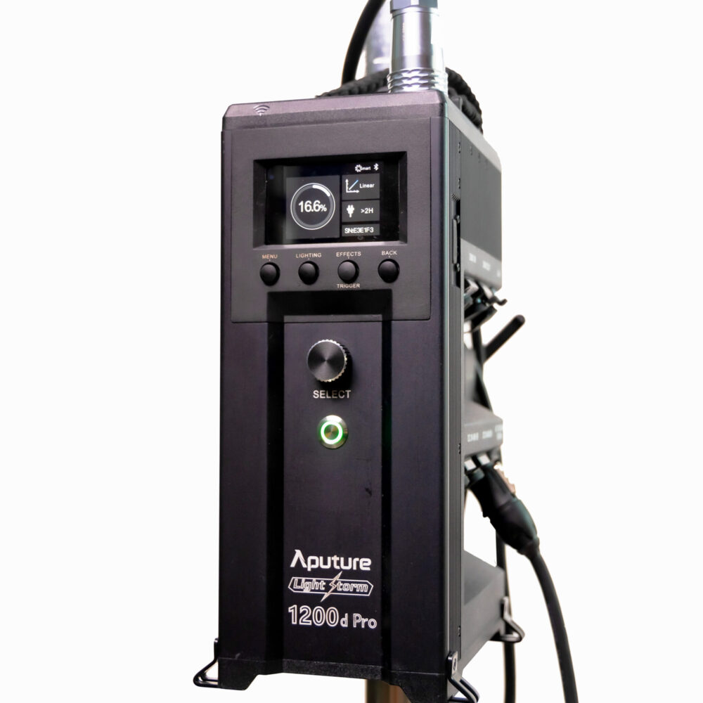 APUTURE Light Storm 1200D PRO daylight-balanced point-source LED