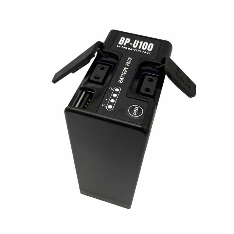 DIGITEX DGT-U100 battery (14V) for Sony BP-U series, 100Wh, 2xD-Tap, USB