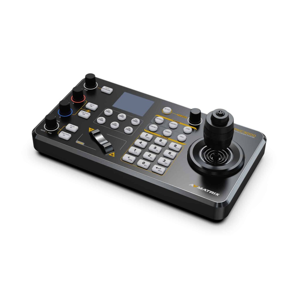 AVMATRIX PKC3000 PTZ camera IP network controller