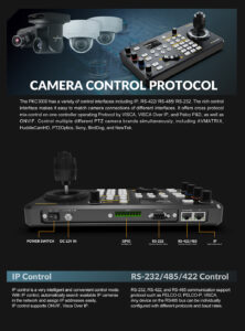 AVMATRIX PKC3000 PTZ camera IP network controller