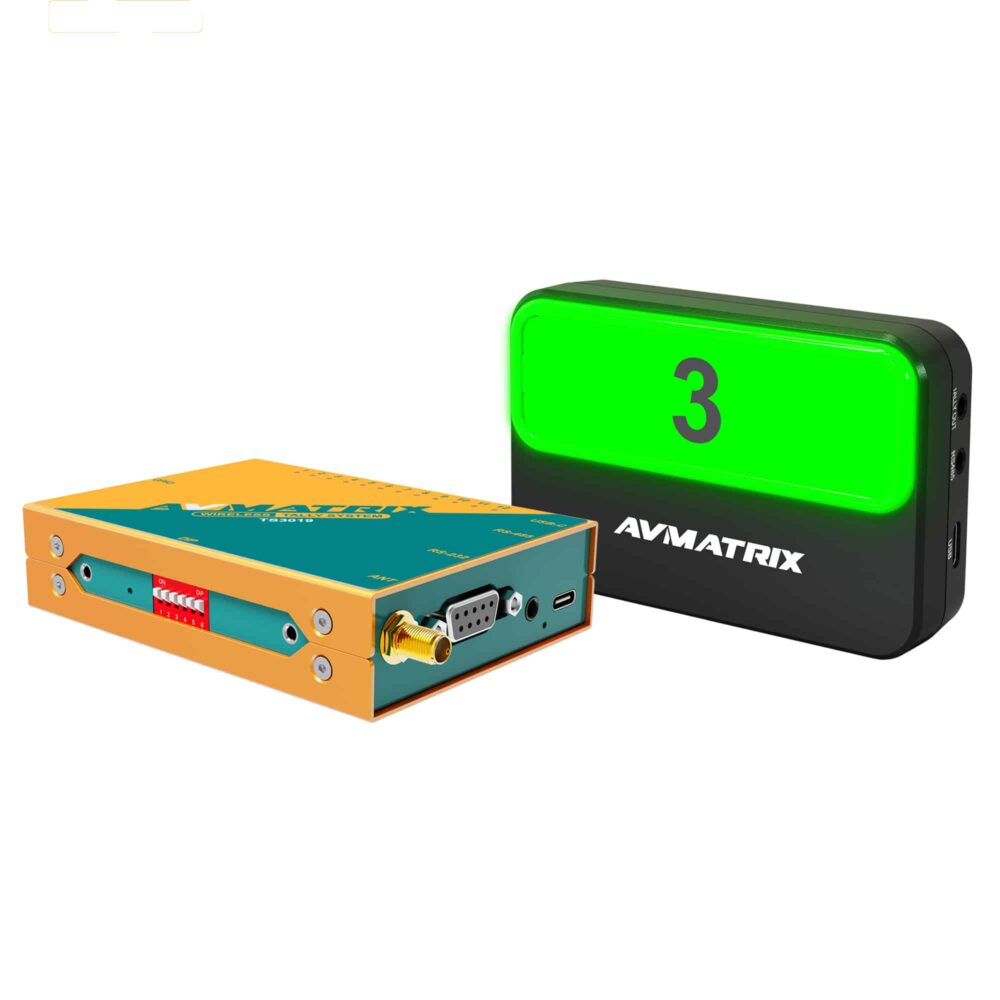 AVMATRIX TS3019 wireless multi-camera tally system