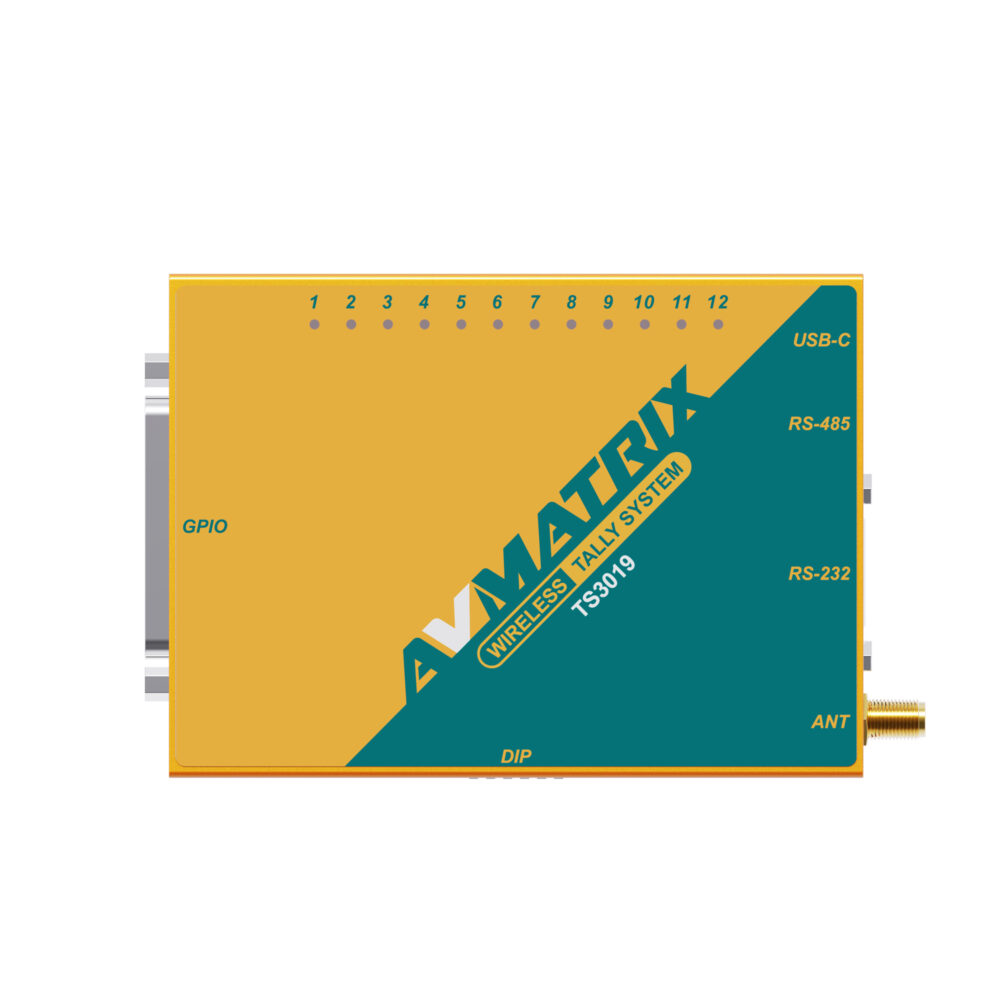 AVMATRIX TS3019 wireless multi-camera tally system