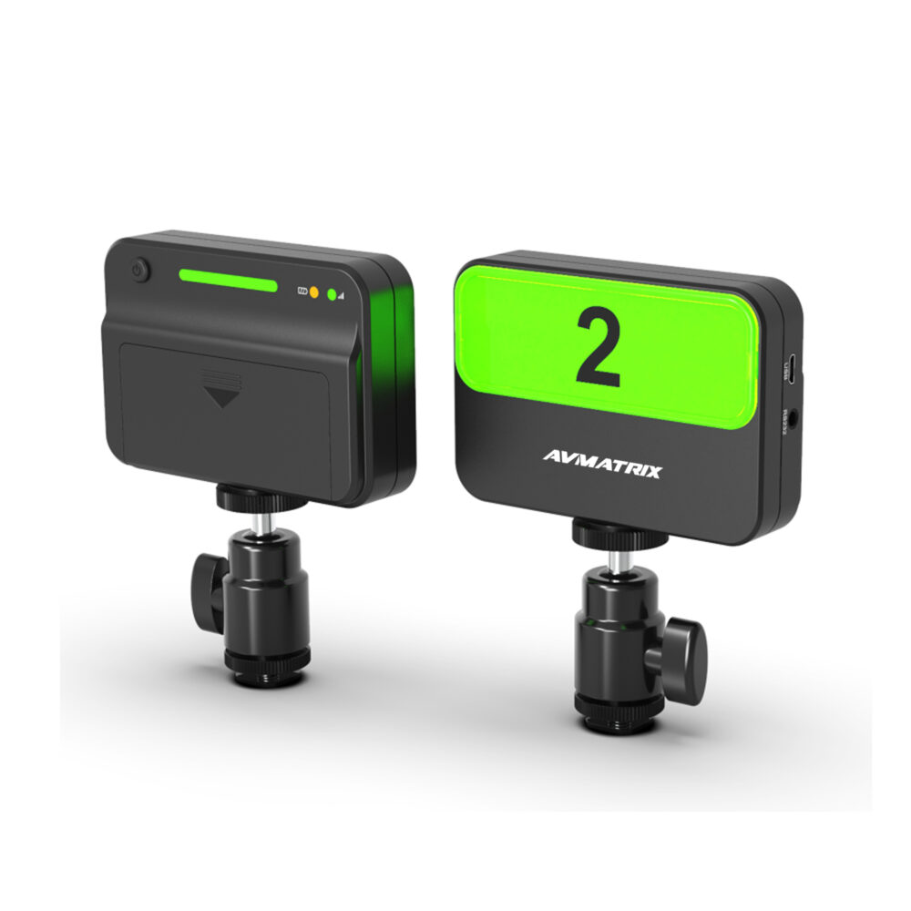 AVMATRIX TS3019 wireless multi-camera tally system