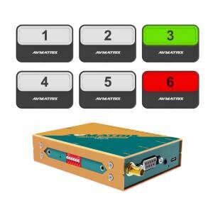 AVMATRIX TS3019 wireless multi-camera tally system