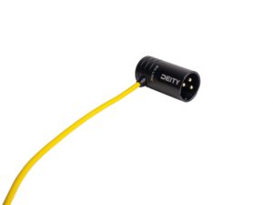 DEITY RX-Link low profile XLR to 3.5mm TRS cable