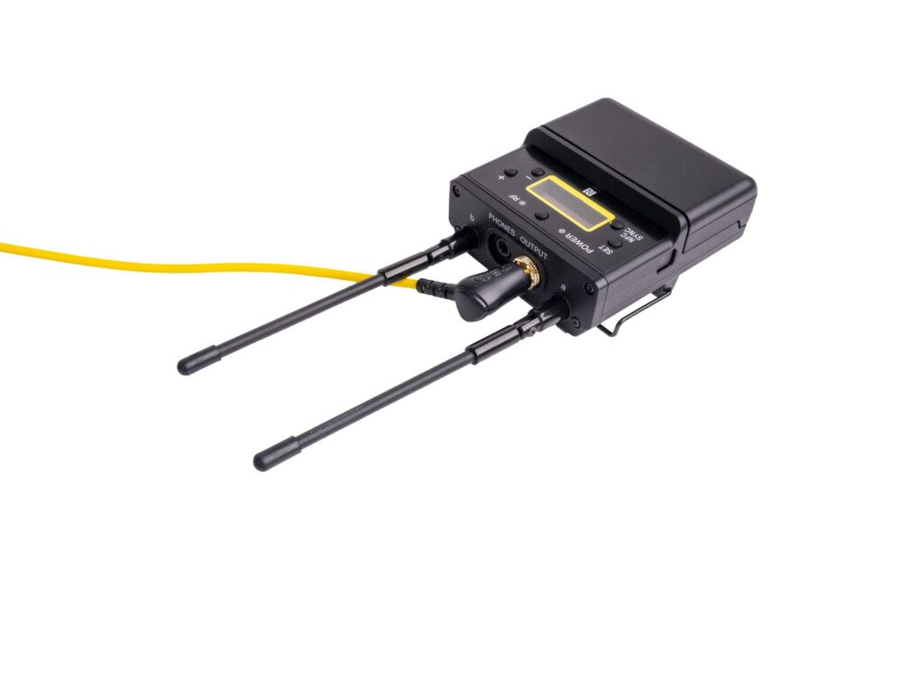 DEITY RX-Link low profile XLR to 3.5mm TRS cable