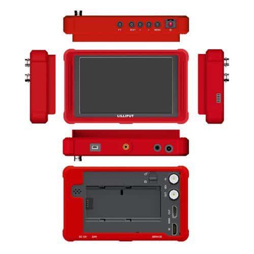 5.4" LILLIPUT FS5 HDMI/3G-SDI full HD monitor