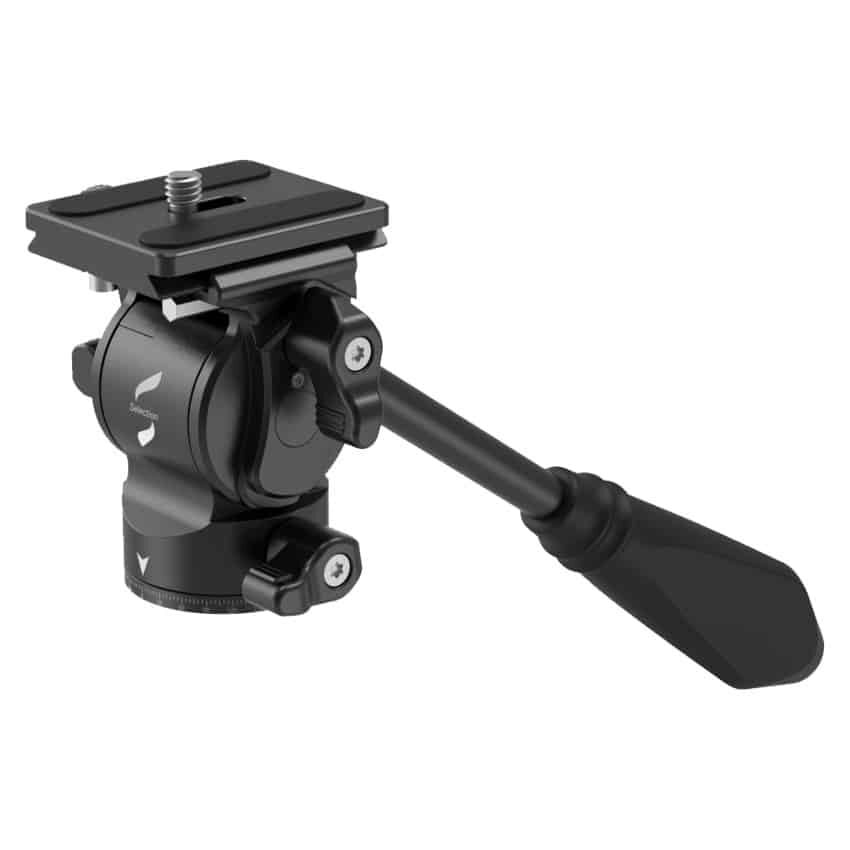 SMALLRIG 3259 Compact Fluid Head CH10