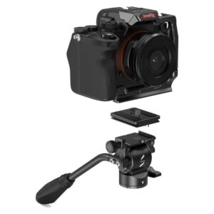 SMALLRIG 3259 Compact Fluid Head CH10