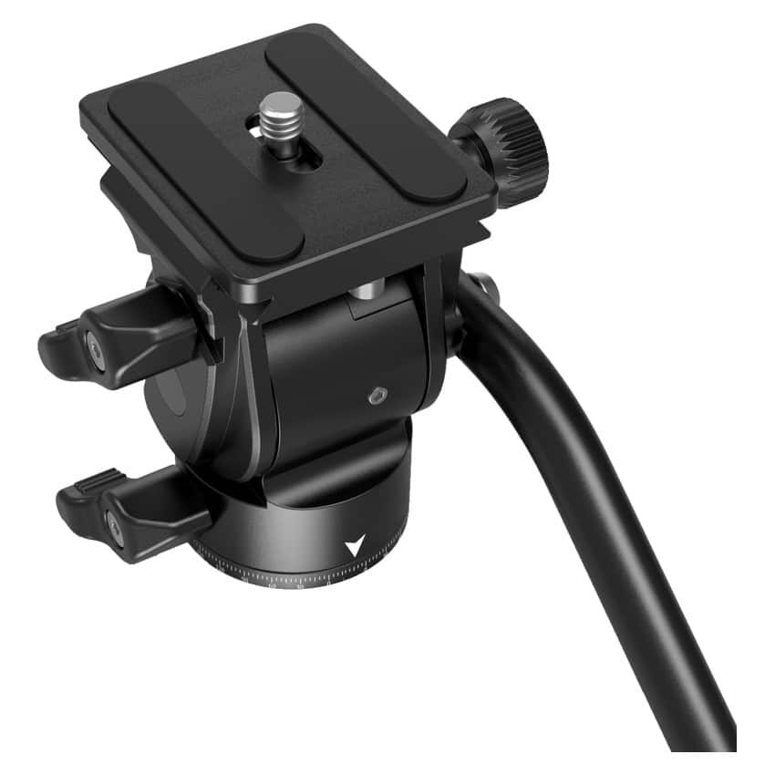 SMALLRIG 3259 Compact Fluid Head CH10