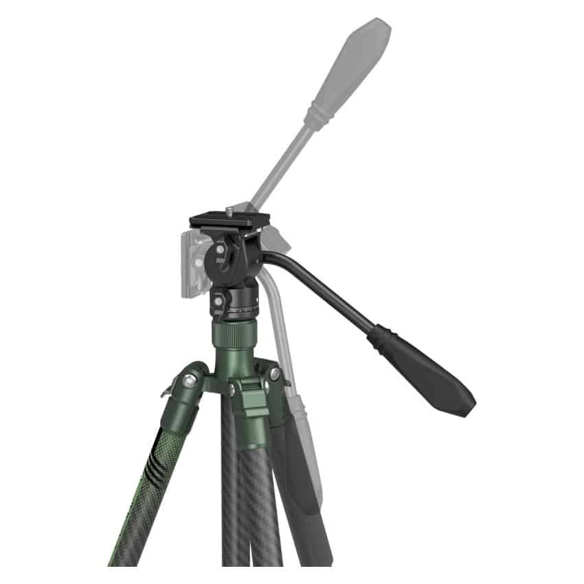 SMALLRIG 3259 Compact Fluid Head CH10