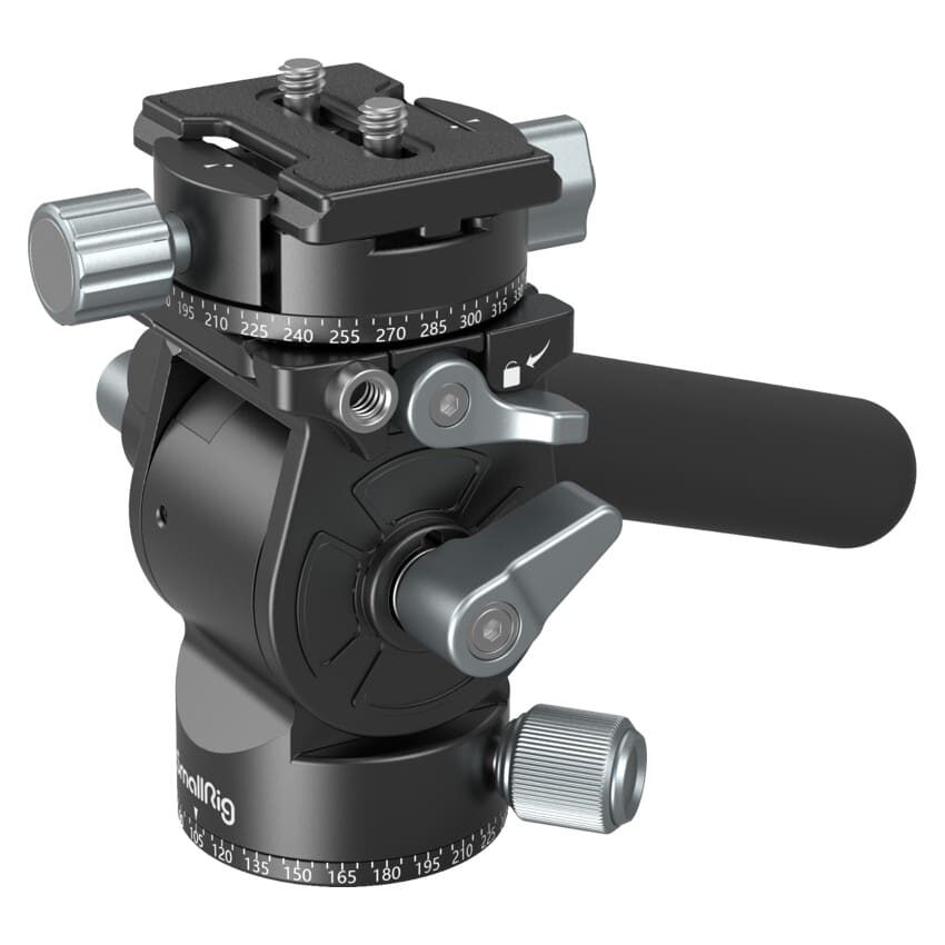 SMALLRIG 3457 Lightweight Fluid Video Head