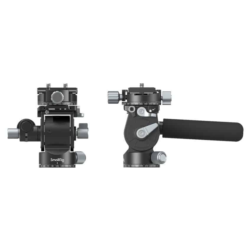 SMALLRIG 3457 Lightweight Fluid Video Head
