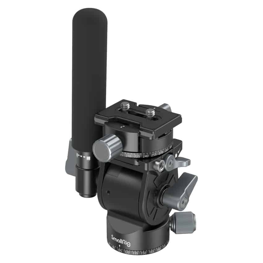 SMALLRIG 3457 Lightweight Fluid Video Head
