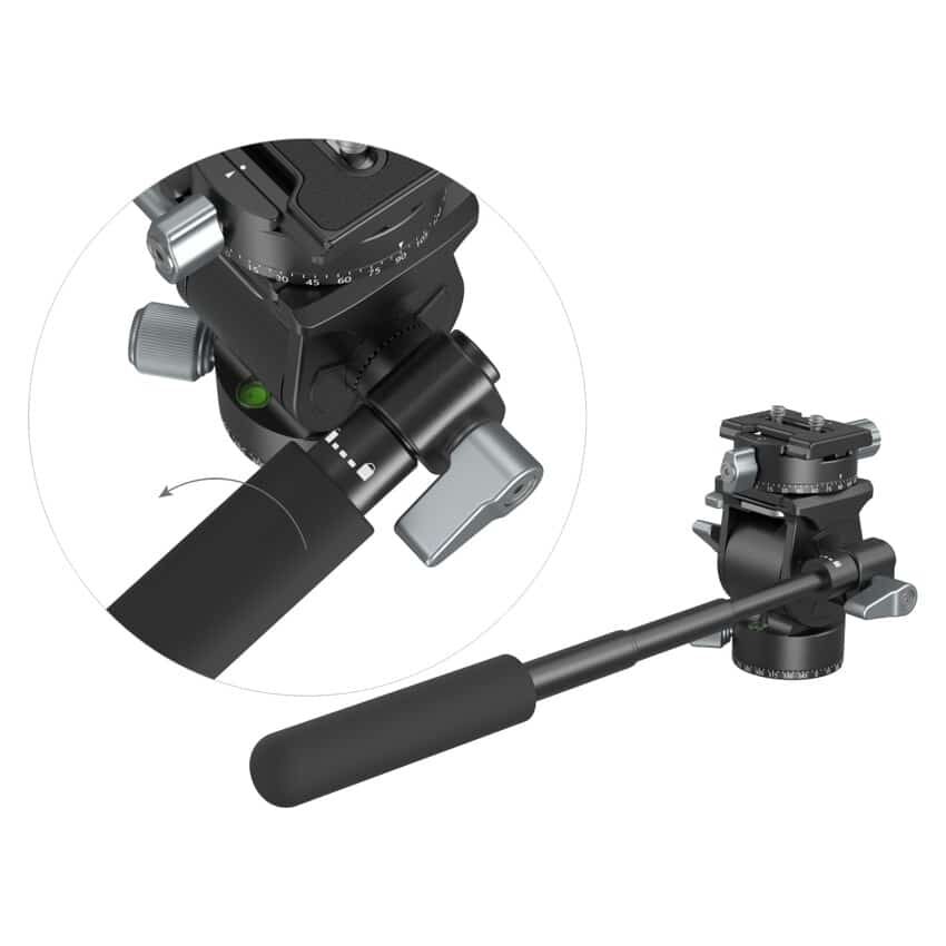 SMALLRIG 3457 Lightweight Fluid Video Head