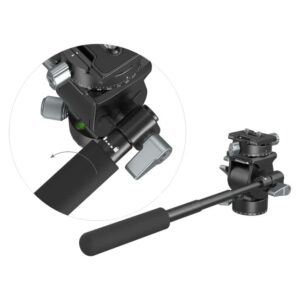 SMALLRIG 3457 Lightweight Fluid Video Head