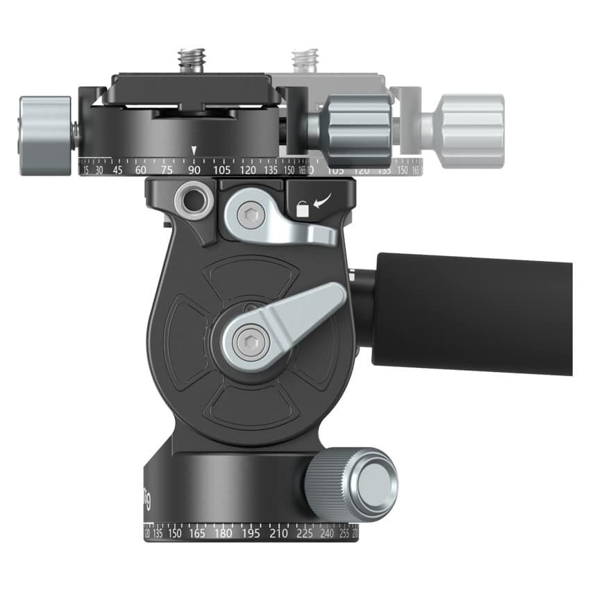 SMALLRIG 3457 Lightweight Fluid Video Head