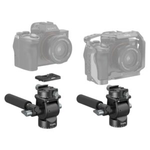 SMALLRIG 3457 Lightweight Fluid Video Head