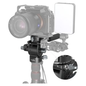 SMALLRIG 3457 Lightweight Fluid Video Head