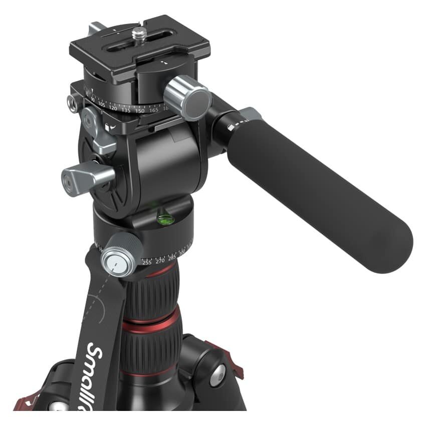 SMALLRIG 3457 Lightweight Fluid Video Head