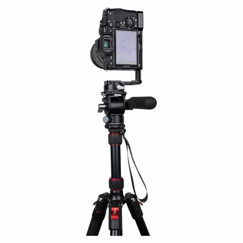 SMALLRIG 3457 Lightweight Fluid Video Head