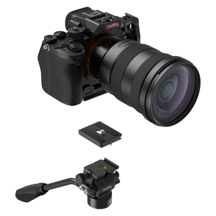 SMALLRIG 3760 Video Tripod CT180