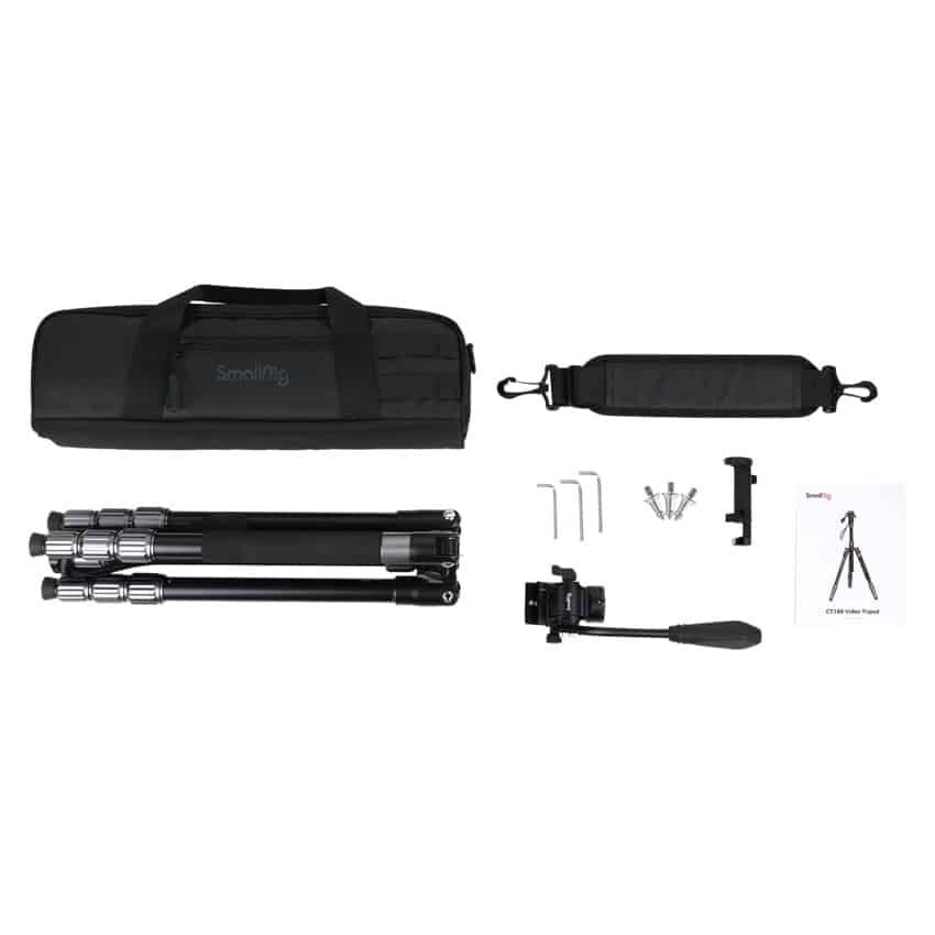 SMALLRIG 3760 Video Tripod CT180